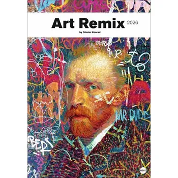 Umění Konrad Art Remix Posterkalender 2026
