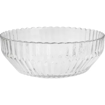 FORTESSA Archie Miska, skleněná, objem: 0,68 litru, výška: 63 mm, průměr: 160 mm, čirá