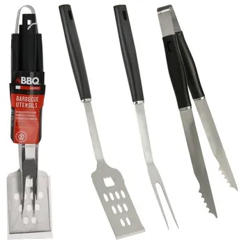 Podlahový mycí stroj ZESTAW NARZĘDZI DO GRILLA 3 SZT.