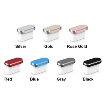 Záslepka aluminium pro konektor USB Typ C, barva grey