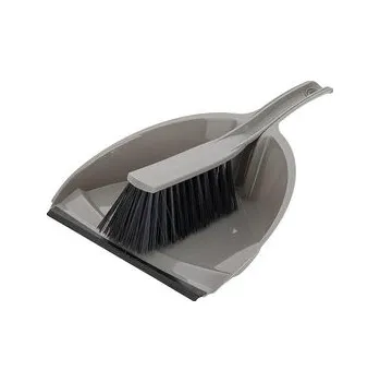 Podlahový mycí stroj PLASTOVÁ LOPATKA A SMETÁČEK IRYS SVĚTLE ŠEDÝ -BEN