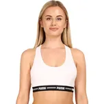 Dámská sportovní podprsenka Puma bílá (604022001 300) L