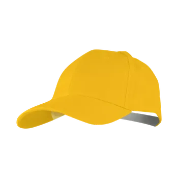 Kšiltovka Kšiltovka 6P Žlutá (Kšíltovka)