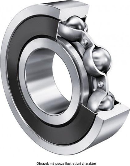 6006-2RS1 SKF Jednořadé kuličkové ložisko