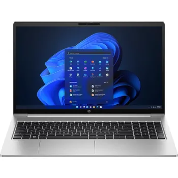 Notebook HP ProBook 450 G10 Intel® Core™ i5 i5-1334U Notebook 39,6 cm (15,6") Full HD 16 GB DDR4-SDRAM 512 GB SSD Wi-Fi 6E (802.11ax) Windows 11 Pro Silver