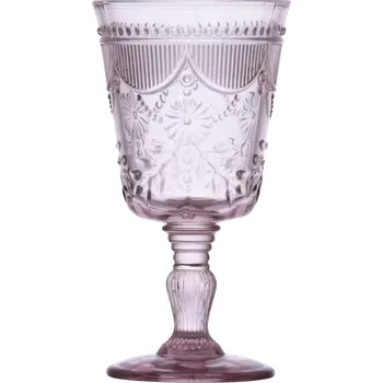 Sklenice FORTESSA Archie Sklenice na stopce, objem: 0,28 litru, výška: 170 mm, růžová