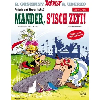 Komiks pro dospělé Asterix Mundart Tirolerisch II - René Goscinny
