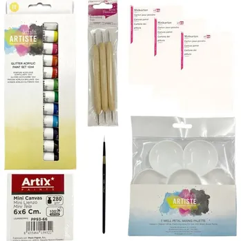 Výtvarná sada Davona Sada na techniku tečkování