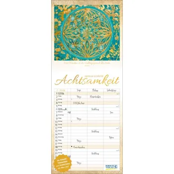 Achtsamkeit Timer für 2 2026 - Korsch Verlag