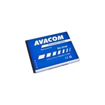 Baterie pro mobilní telefon Baterie do mobilu HTC Wildfire S Li-Ion 3,7V 1200mAh (náhrada BA S540)