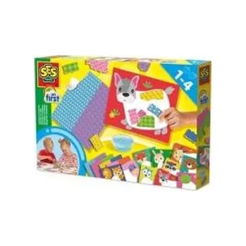 První čtění Moje pierwsze Wydzieranie i Przyklejanie