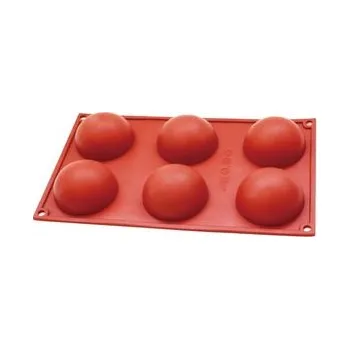 Forma na pečení Silikonová forma kopule 30x17cm - Cakesicq