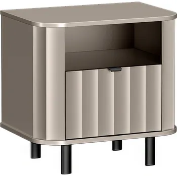 Komoda Noční stolek 1D JOLY clay gray