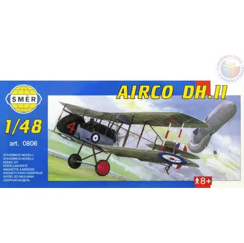 Plastikový model SMĚR Model letadlo Airco DH II 1:48 (stavebnice letadla) | 46045