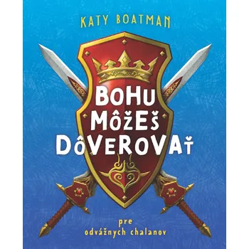 Kniha Bohu môžeš dôverovať - Katy Boatman (E-Kniha)