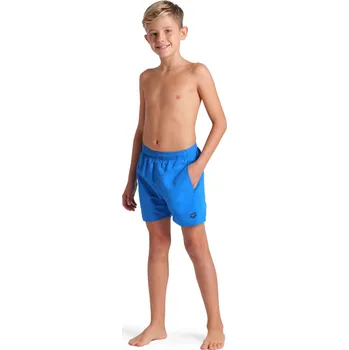 Chlapecké plavky ARENA - BEACH BOXER SOLID R CHLAPECKÉ ŠORTKY MODRÉ 644787110-11Y