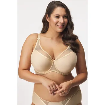 Dámské spodní prádlo Podprsenka Ellie Plus vyztužená s vyjímatelnými vycpávkami