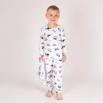 Chlapecké pyžamo Chlapecké pyžamo s dlouhým rukávem TOYS, 122