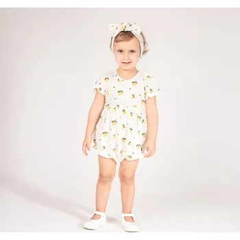 Kojenecký overall Dívčí šaty-overal Tola 56