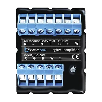 Síťový konektor Blebox Ampbox - RGB zesilovač