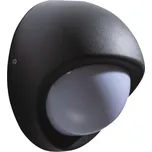 Azzardo GAGARIN venkovní nástěnné svítidlo 1x E27 18W bez zdroje IP54, tmavě šedé