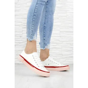 Dámské tenisky Plátěné tenisky SJ2066-3PI Velikost: 38