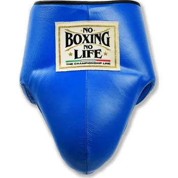 Chránič těla a ramene Suspenzor No Boxing No Life - modrý