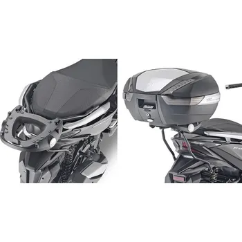 Motodoplněk GIVI SR1187B special rack Honda Forza 125 (21-22)/350 (21-22) pro Monolock nebo Monokey