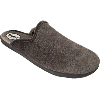 Dámská zdravotní obuv Domácí obuv Santé AB/24078 Gris 35