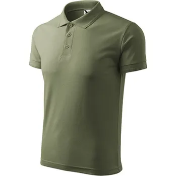 Reklamní Pique Polo polokošile pánská, khaki, S
