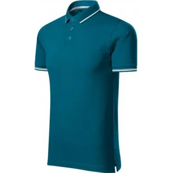 pracovní tričko Reklamní Perfection plain polokošile pánská, petrolejová, 2XL