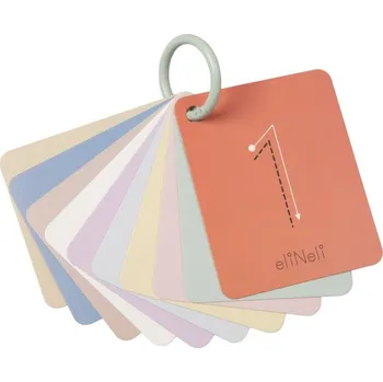 Hračka pro nejmenší eliNeli Montessori kartičky - matematické