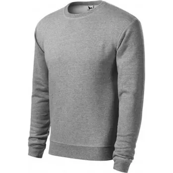 Pánská mikina Reklamní Essential mikina pánská/dětská, tmavě šedý melír, 4XL