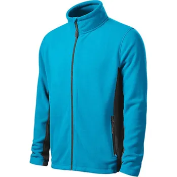 Pánská mikina Reklamní Frosty fleece pánský, tyrkysová, 4XL
