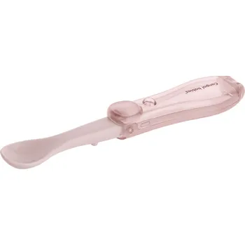 Příbor canpol babies skládací cestovní lžička růžová