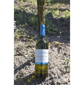 Vino Lukes Sylvánské Zelené 2024 Kabinetní Víno Polosuché 0,75 l