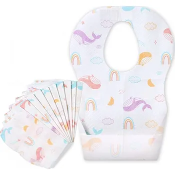 Bryndák Jednorázové dětské bryndáčky pro děti - 10 ks