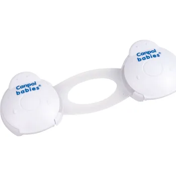 Dětská zábrana Canpol babies Multi funkční uzávěr krátký 2ks