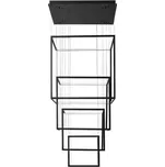 Azzardo Opera XL závěsné svítidlo LED 329W 19740lm 3000K stmívatelné IP20, černé