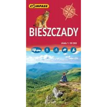 Cestování Mapa turystyczna - Bieszczady 1:50 000 - praca zbiorowa [PL] (2025, Taschenbuch, Compass)