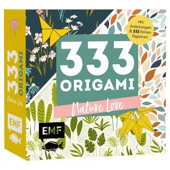 333 Origami Nature Love