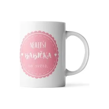 Hrnek Nejlepší babička: 330 ml (cs, Sablio)