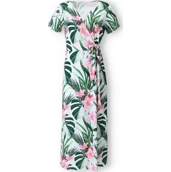 Dámské šaty Šaty dlouhé překládané 3320 Pratto velikost: 40