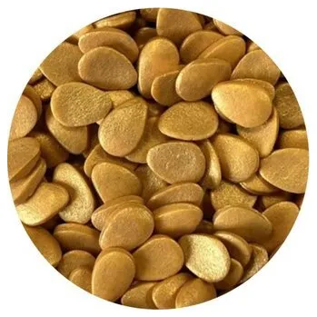 Jedlá dekorace na dort Cukrové zdobení zlatá vejce 80g - I LOVE CAKES