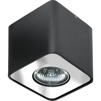 Nástěnné svítidlo Azzardo AZ0736 Nino 1 (black/chrome)