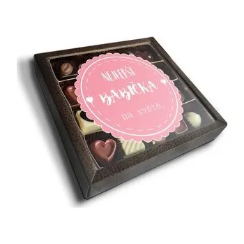 Bonboniéra Pralinky Nejlepší babička: 20 ks pralinek (cs, Sablio)