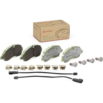 Brzdová destička Sada brzdových destiček, kotoučová brzda BREMBO P 24 171G