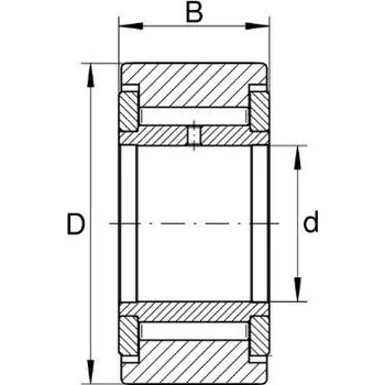 NATV 15-X INA Opěrná kladka