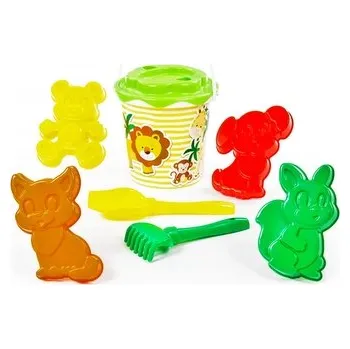 Hra na zahradu Souprava do písku Zvířátka