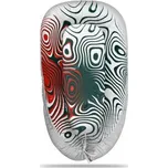 Hnízdečko pro miminko Dvoubarevná abstrakce